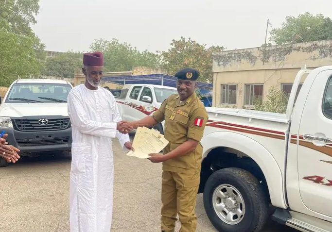 Kano govt donates 3 vehicles to NDLEA command for anti-drug operations — Daily Nigerian