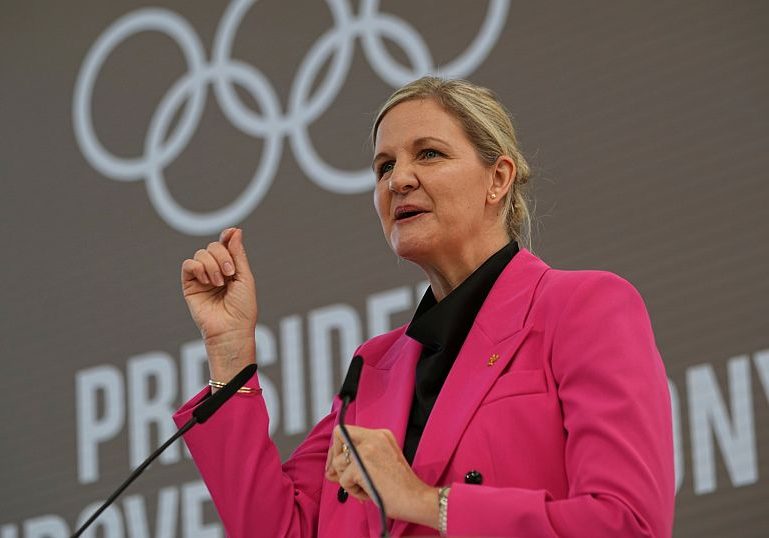 History made as Kirsty Coventry takes over as head of the IOC