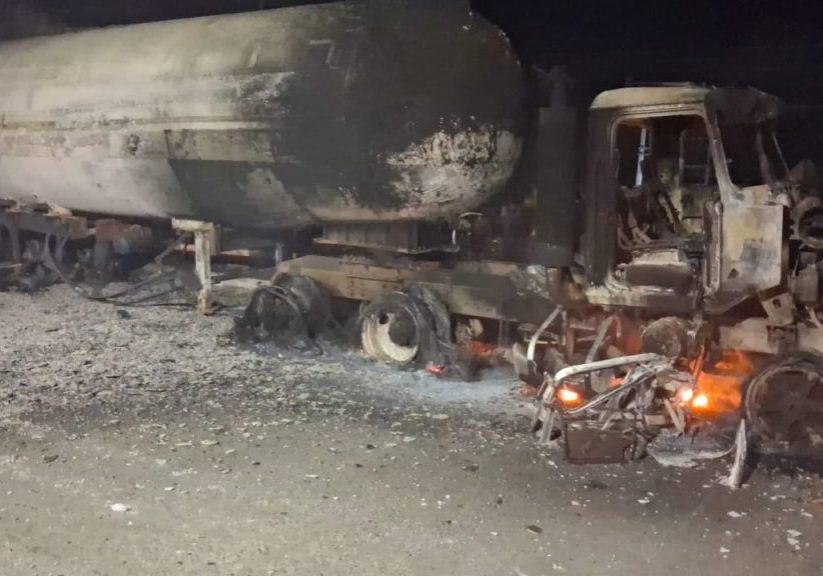 Blackout hits Lagos after tanker fire incident