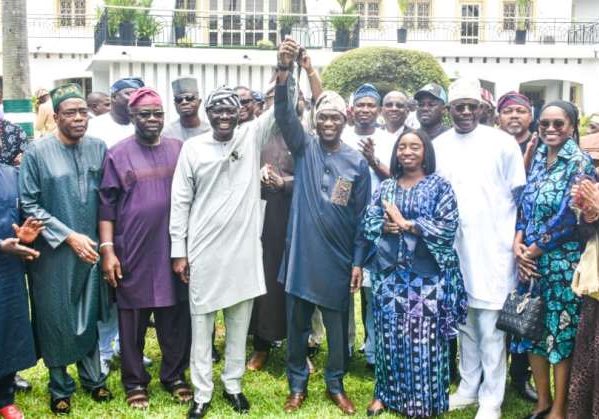 BREAKING: 2027: Sanwo-Olu endorses Hamzat as preferred successor