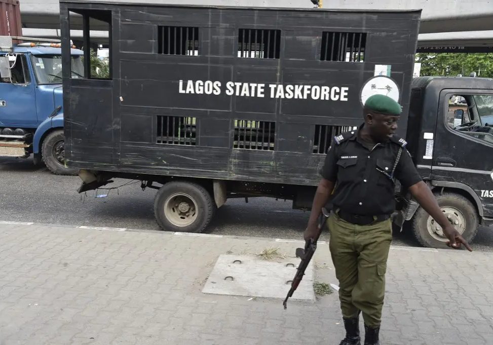 Lagos Task Force denies deploying officers to arrest motorists