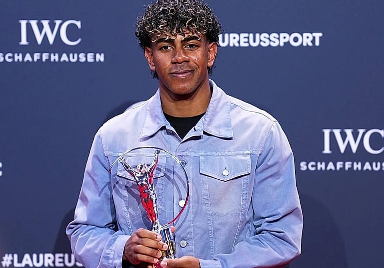 Lamine Yamal, Carlos Alcaraz among winners at Laureus World Sports Awards