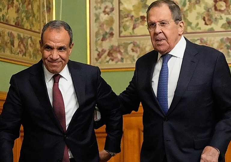 Russian and Egyptian FMs hold talks in Moscow