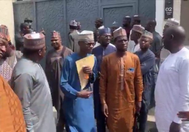 Where is your court order, do you want to disgrace me - Malami clashes with EFCC operatives [VIDEO]