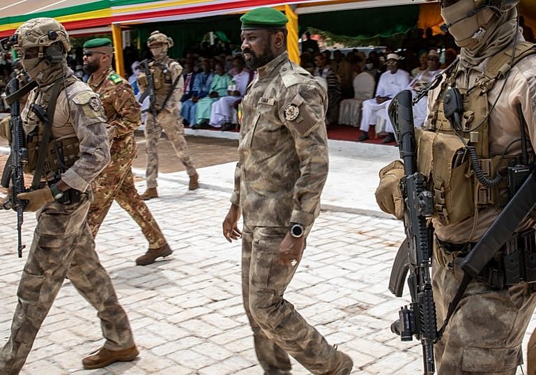 Civil groups file case against Mali over Wagner Group abuses