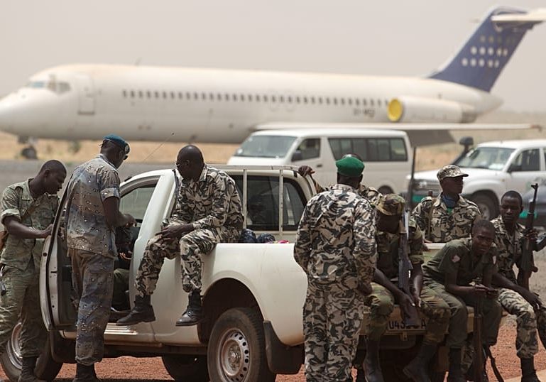Mali airline suspends flights to country's north and centre after attacks