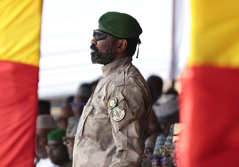 Mali junta chief to take over killed defence minister's role