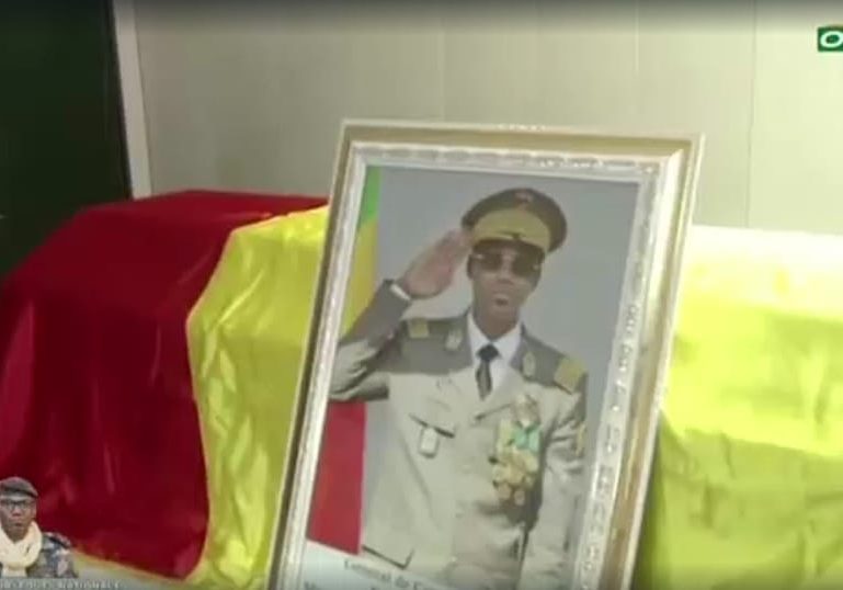 Thousands pay tribute to Mali's slain defence minister under tight security