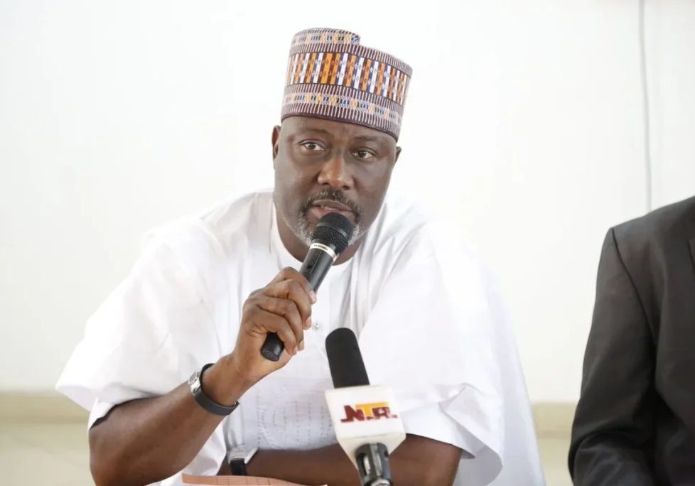 'Satanic, wicked’ - Dino Melaye blasts APC as INEC freezes ADC leadership recognition