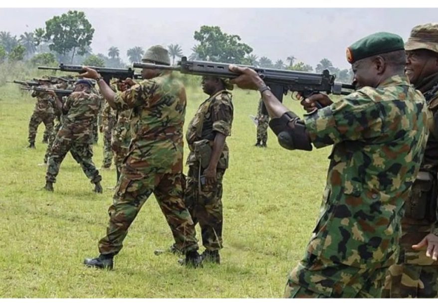 Don't panic over gunfire - Nigerian Army tells Jigawa residents