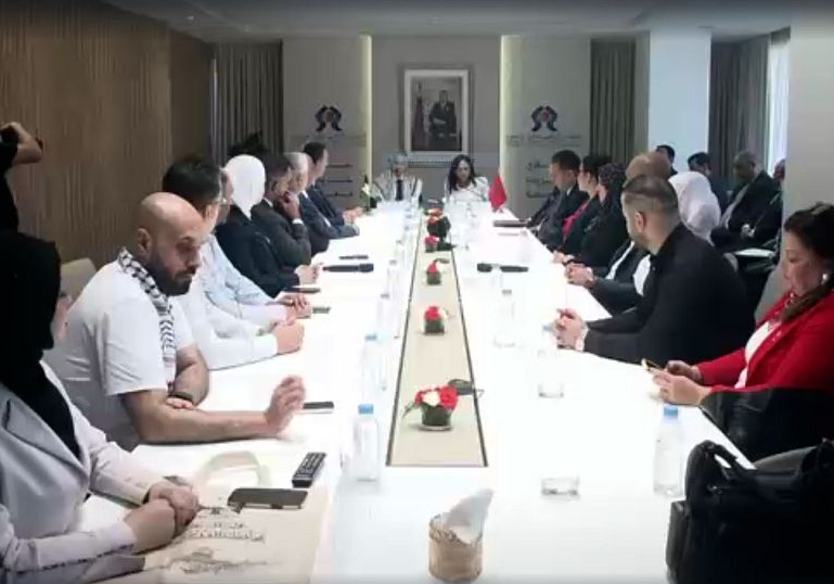 Morocco hosts Palestinian delegation for human rights training