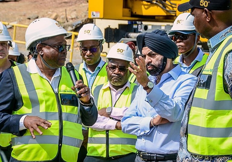 Mozambique looks to China for industrial boost