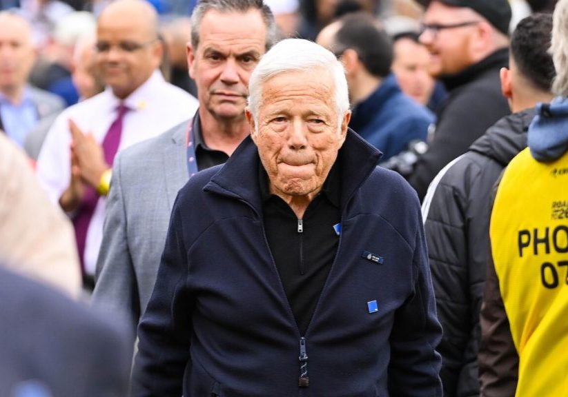 Robert Kraft saw the antitrust storm coming a year ago