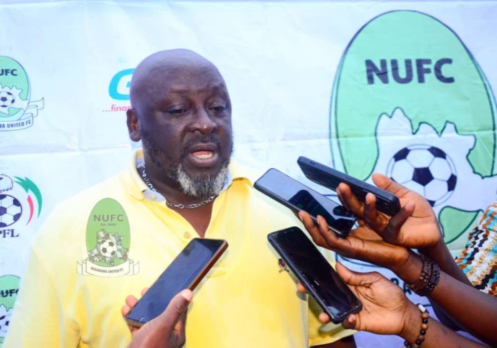 Mangut hails Nasarawa United character in win over FRSC FC