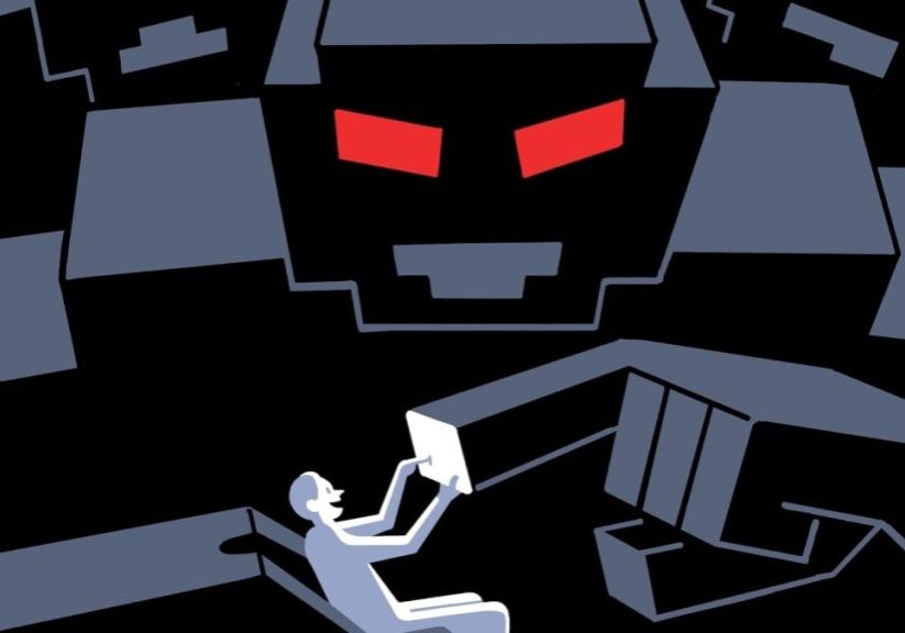 AI bots are coming for us! The story behind the New Yorker's scary new cover