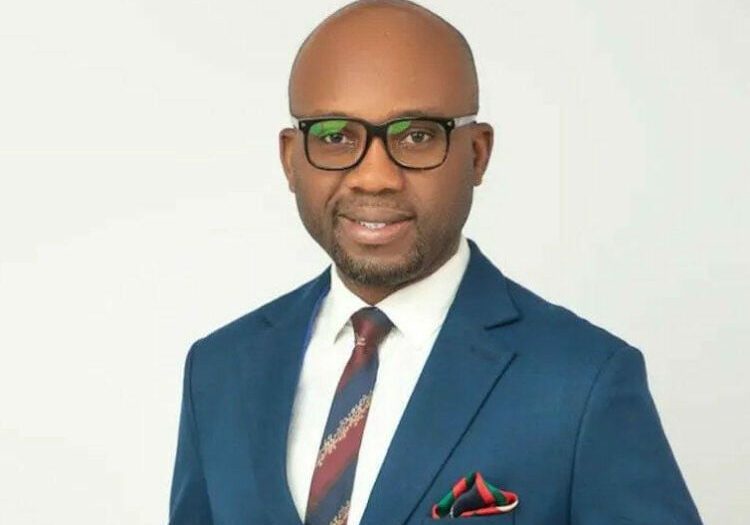 The Minister of Science, Technology and Innovation, Dr Kingsley Udeh