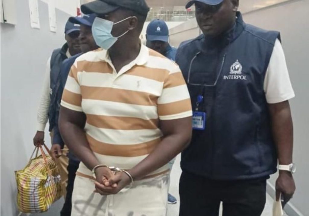 Nigeria Police extradites fugitive to UK over alleged murder, drug trafficking