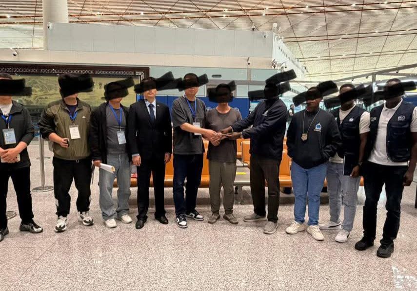 Nigerian police arrest, repatriate Chinese fugitive over $245m ponzi scheme — Daily Nigerian
