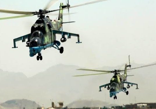 NAF airstrikes destroy terrorist hideout in Katsina