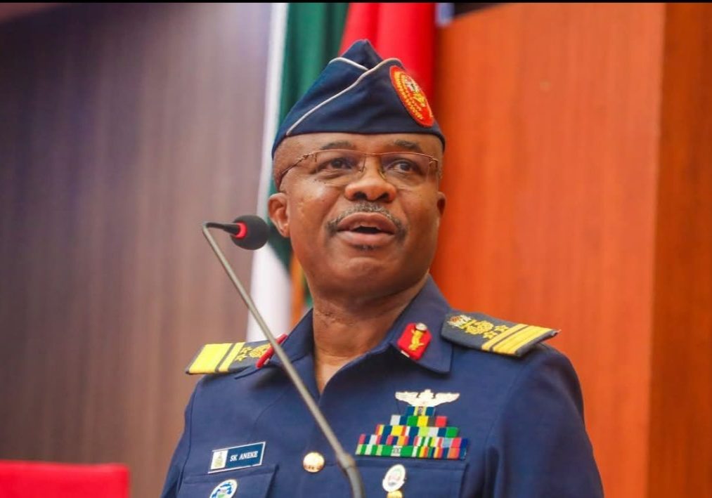 Air Chief tasks troops on sustained strikes, boosts morale in Makurdi