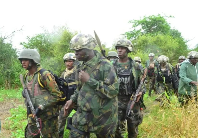 Troops recover bodies of two police personnel after terror attack in Katsina