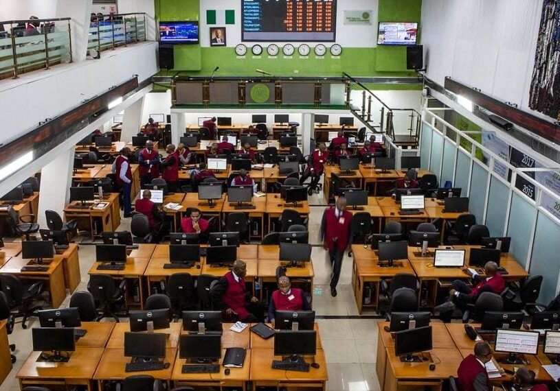 Nigerian stock market records fourth decline as investors at NGX count losses