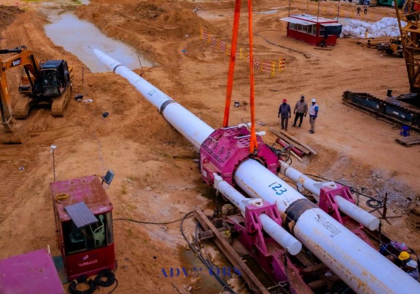 NNPCL finally completes OB3 gas pipeline River Niger crossing after 10 years