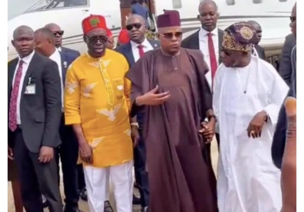 Obasanjo, Jonathan, Shettima arrive Anambra for Soludo's second-term inauguration
