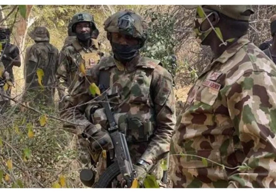 Troops arrest two suspected ISWAP informants in Borno