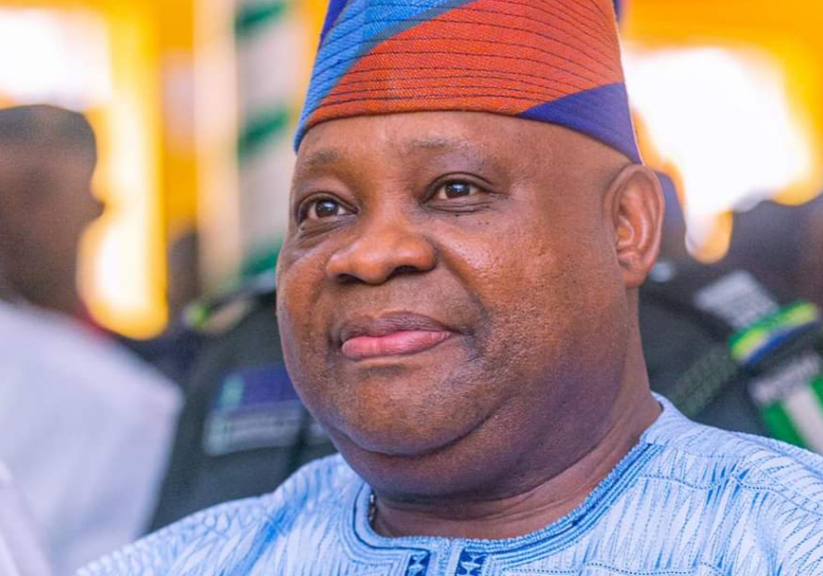 Adeleke begging to join APC  —  Omisore