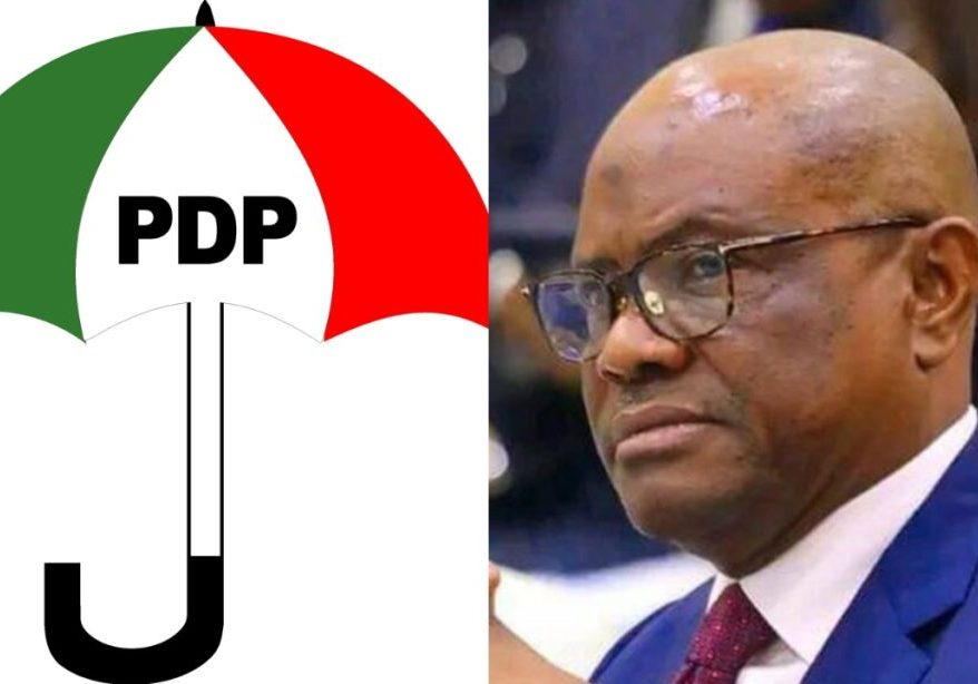Osun PDP group seeks Wike's intervention as crisis deepens