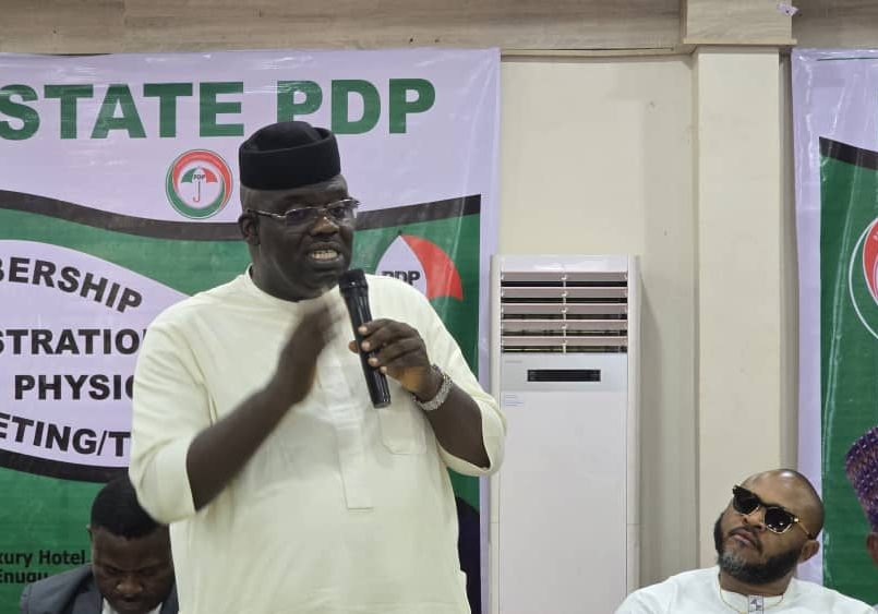 Enugu PDP: Reports of parallel congresses baseless - Oruruo