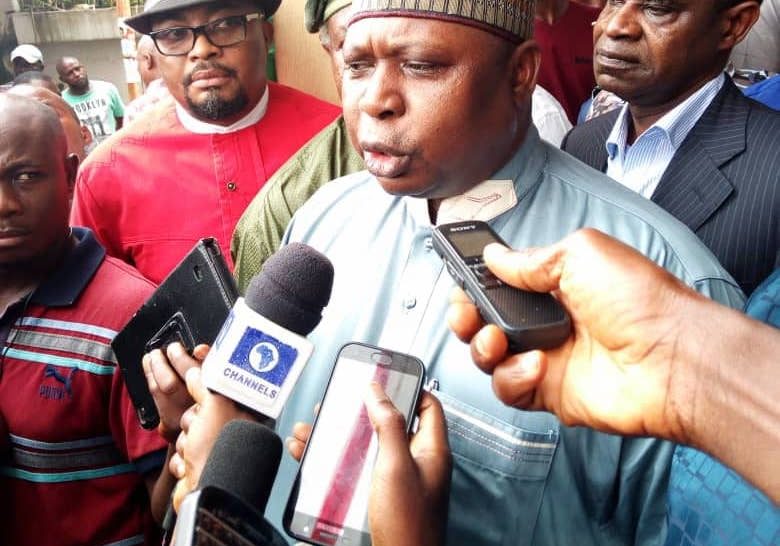 Disregard purported dissolution of Ogun, Ekiti, Ondo excos — Turaki tells members — Daily Nigerian