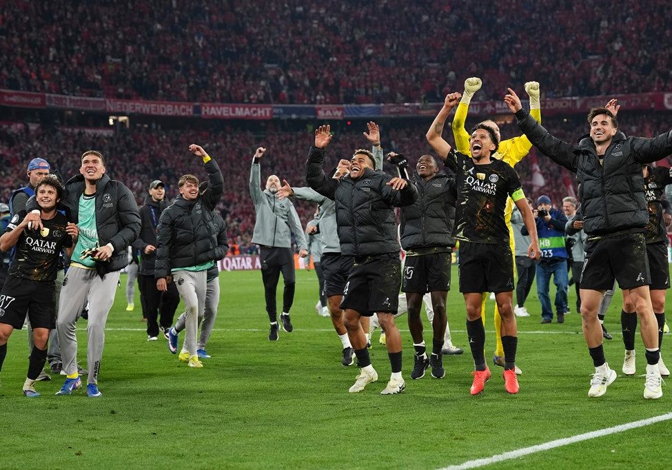 Champions League: PSG eliminate Bayern Munich, to play Arsenal in final