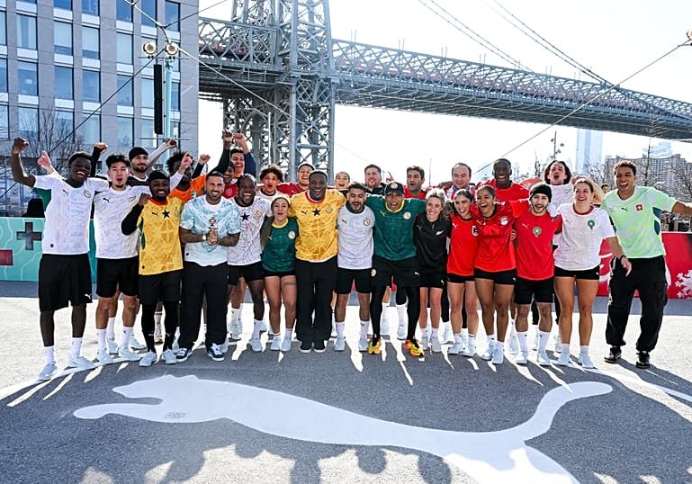 Puma unveils new football kits for 11 nations, including top African teams