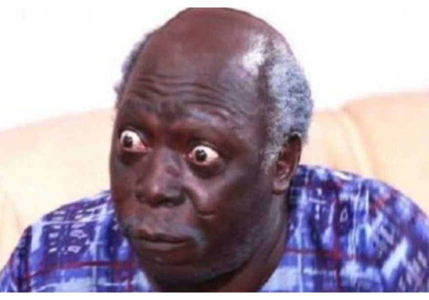 Wale Adenuga trademarked my character name - Actor Pa James