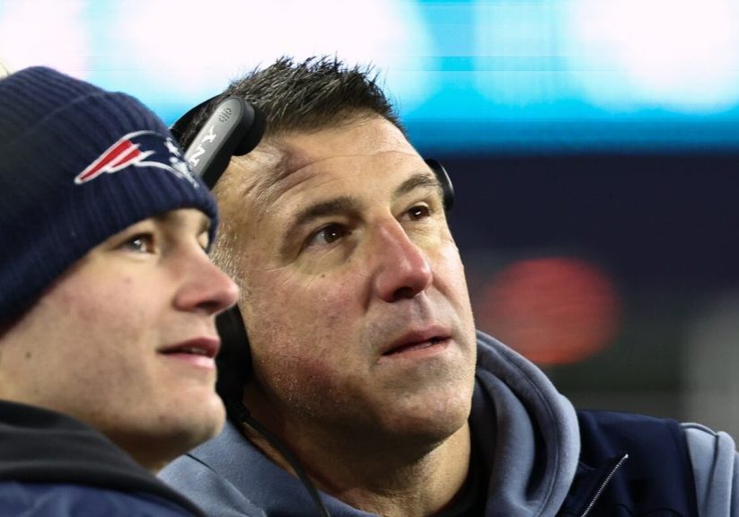 Drake Maye again backs Mike Vrabel: It won't be a distraction