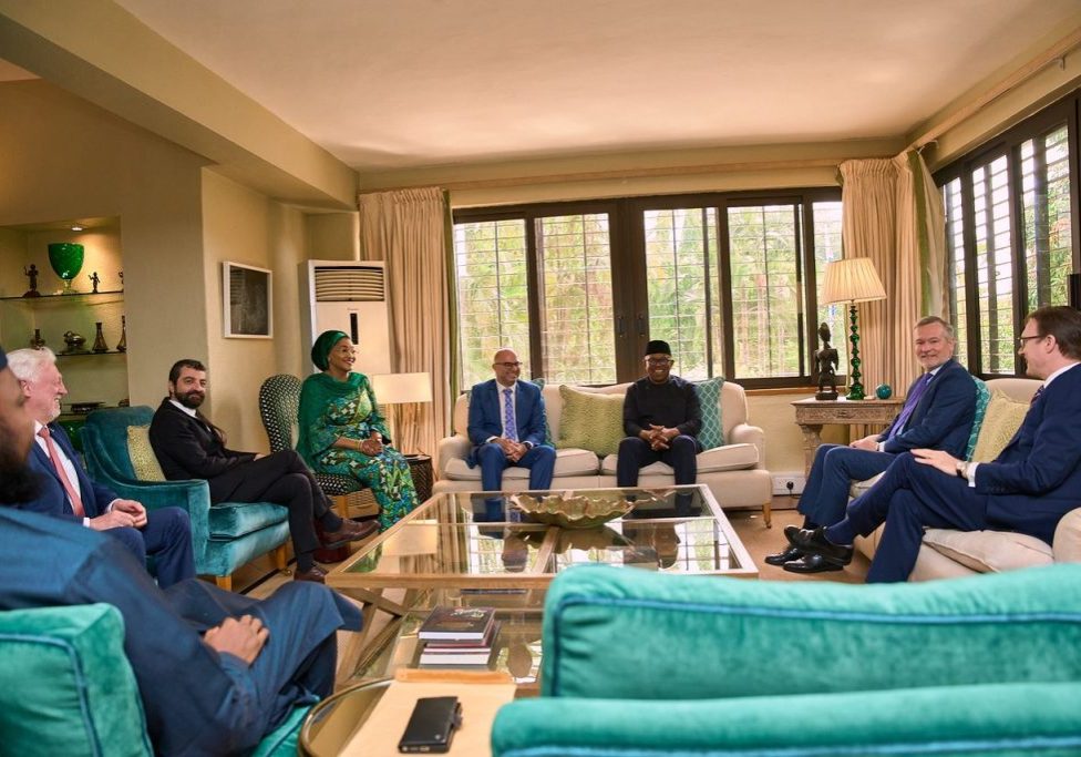 2027: Peter Obi meets British High Commissioner, ambassadors from EU, Germany, Canada, France