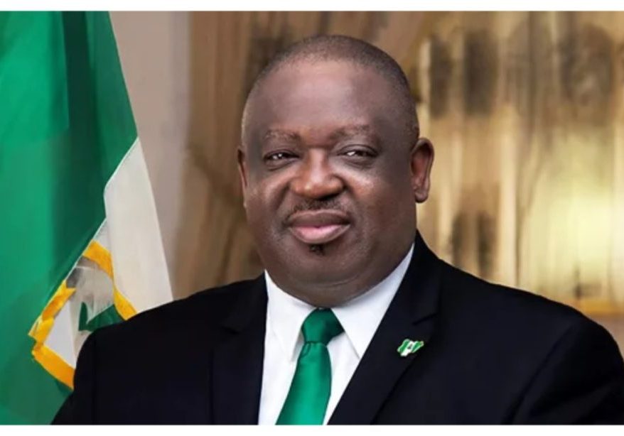 BREAKING: Plateau Governor, Mutfwang officially joins APC