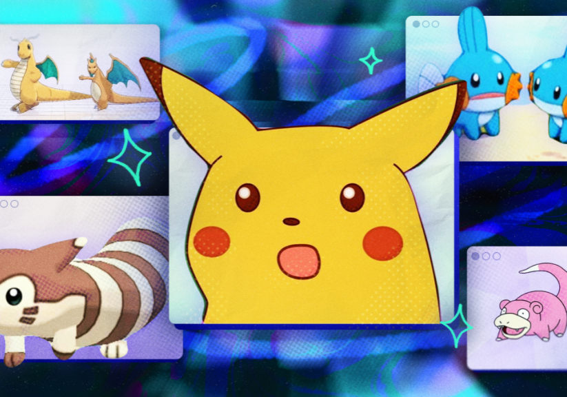 The Pokémon memes that defined the last 30 years