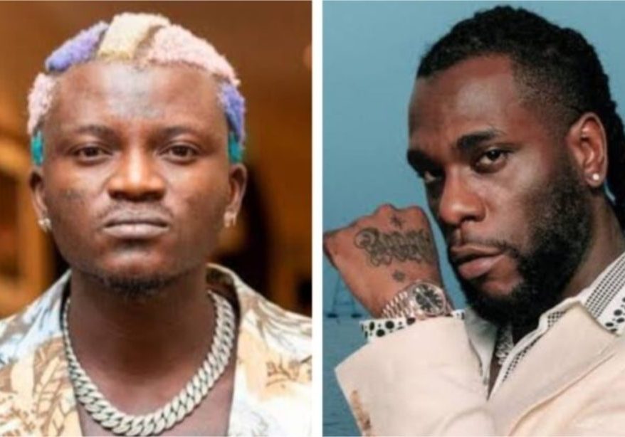 Burna boy gave me N20m to fight Speed Darlington - Portable