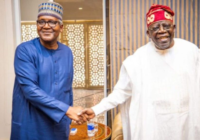 Tinubu hails Dangote at 69, applauds economic contributions — Daily Nigerian