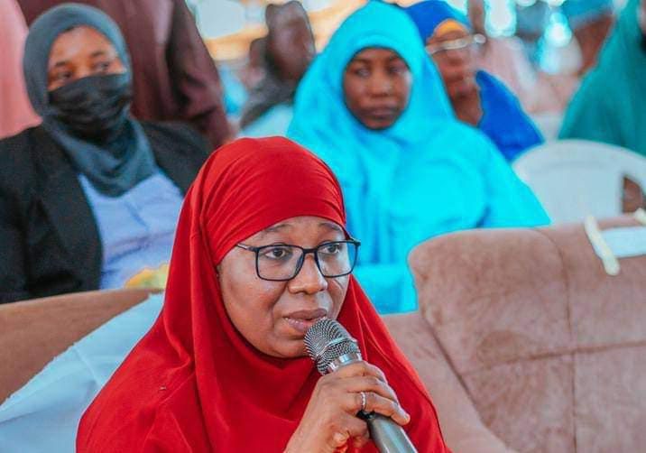 Jigawa First Lady raises alarm over alleged diversion of therapeutic food for malnourished children