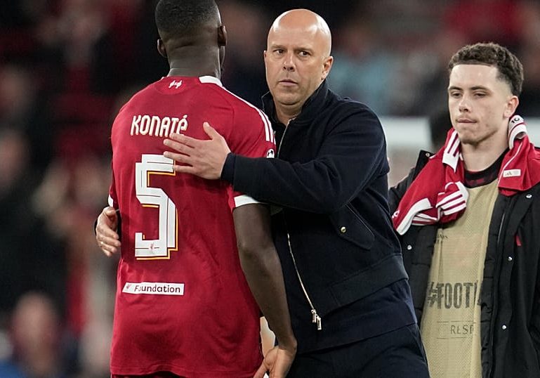 Liverpool condemns 'dehumanising, cowardly' racist abuse of Ibrahima Konate