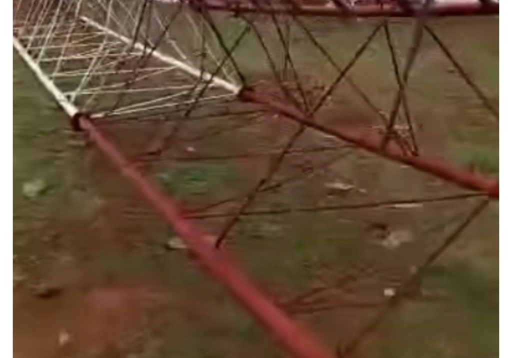 Rainstorm damages buildings at Orji Kalu's country home [VIDEO]