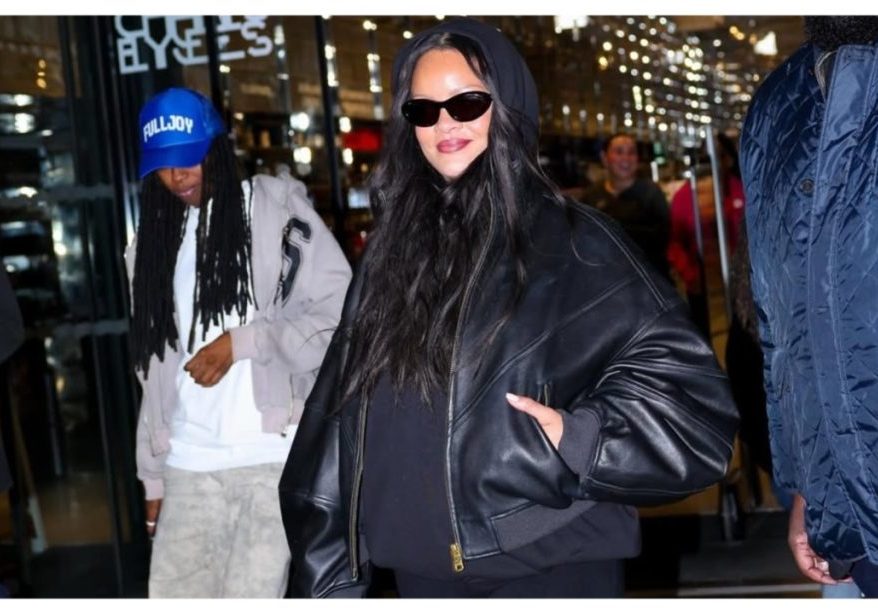 Fans express shock over Rihanna's baby bump a year after welcoming third child