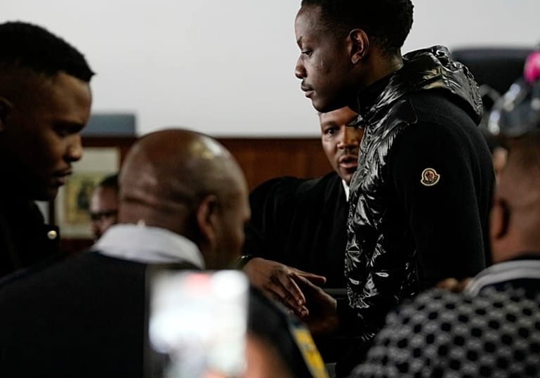 Mugabe's son appears in South Africa court over shooting