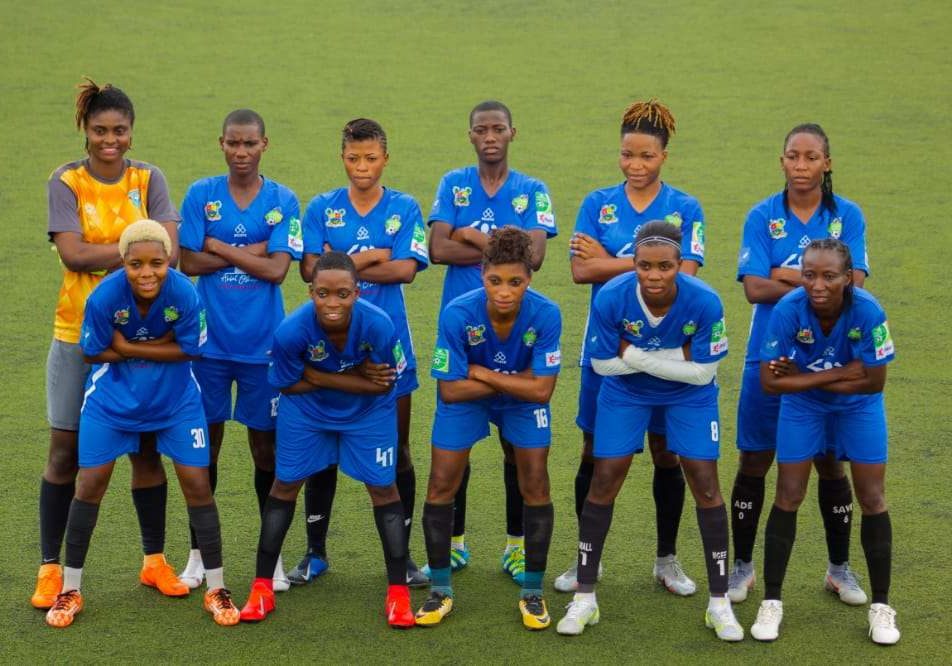 Robo Queens win record 15th Lagos women’s Federation Cup title