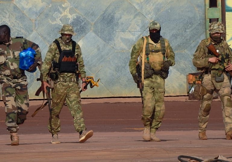 Two hostages captured in Niger freed by Russia's Africa Corps in Mali