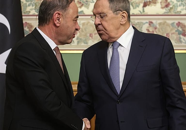 Russian, Libyan foreign ministers hold talks in Moscow